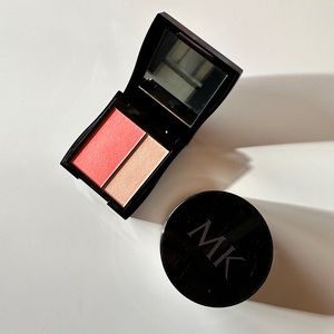 NEW Mary Kay Translucent Loose Powder + Blush Bronzer Compact Duo Face Makeup